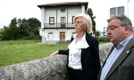 Visita a la parcela donde se construirá en Centro de Formación Profesional.