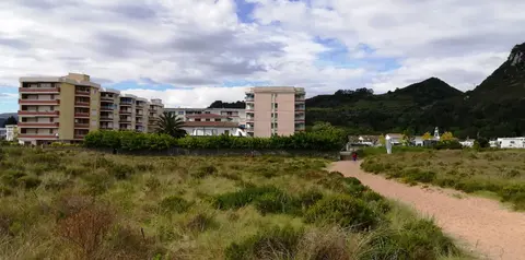 Zona dunar de la playa de Oriñón, en Castro Urdiales.