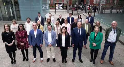 Candidatura del PP en Torrelavega.