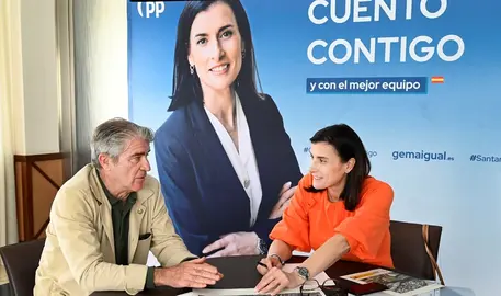 Reunión con la Federación Cántabra de Golf.