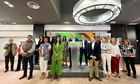 Candidatura de Vox en Santander.