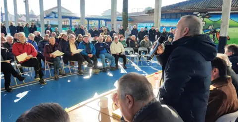 Reunión de la AMA en Argoños.