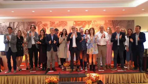 Candidatos de Cs a la Presidencia y los municipios.