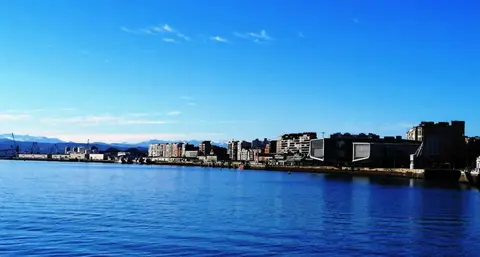 La ciudad de Santander. R.A.