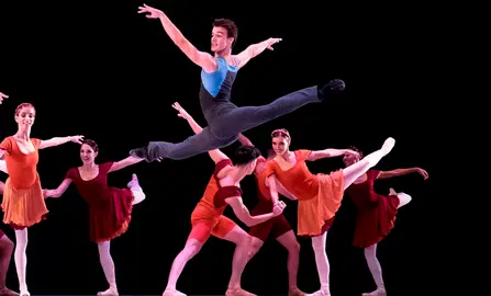 Ballet Nacional de Cuba.