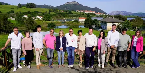 Candidatura del PP en Argoños.