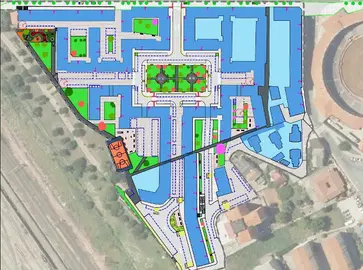 Zona de Pedro Velarde, en Santander.