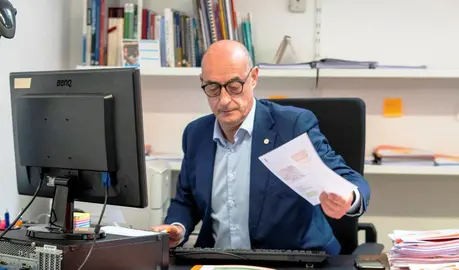 El candidato a presidir Cantabria por Cs, F&eacute;lix &Aacute;lvarez.