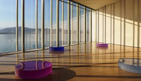 Sala del Centro Botín, en Santander