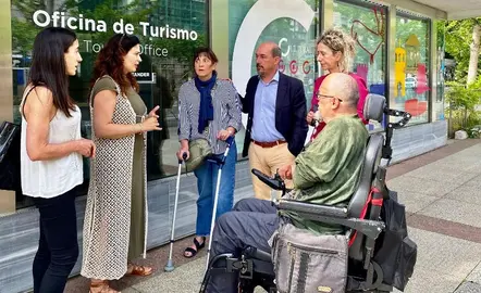 Santander tendrá un plan de accesibilidad turística.