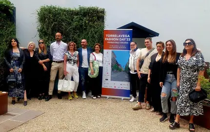 Presentaci&oacute;n de la Fashion Day en Torrelavega.