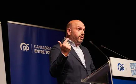 El candidato del PP de Laredo, Miguel González.