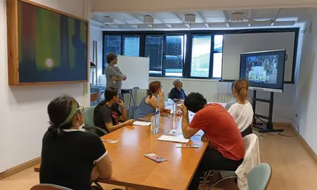 Actividades alrededor del cómic en Torrelavega.