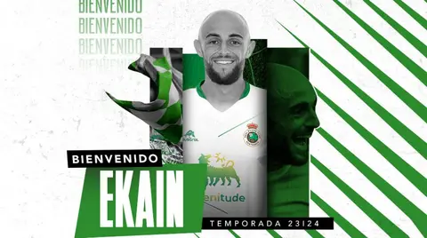 Nuevo fichaje del Racing.