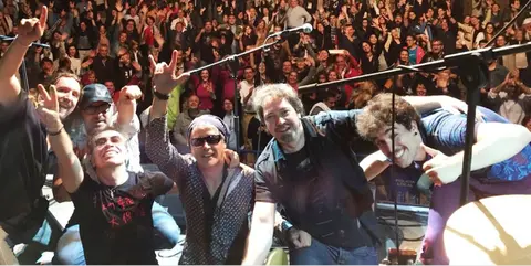 El grupo Nacha Pop estará en Argoños en agosto. Página Nacha Pop