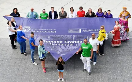 Presentación del programa de la Semana Grande.