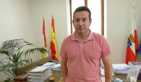 El alcalde de Ramales de la Victoria, C&eacute;sar Garc&iacute;a. R.A.