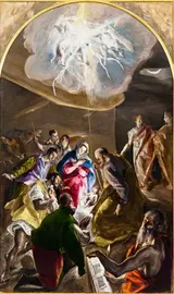 La Adoración de los pastores del Grego.