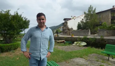 El alcalde de Limpias, Ignacio Sainz (PP). R.A.