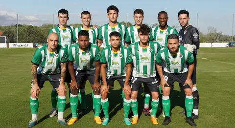 Alineación del Racing.