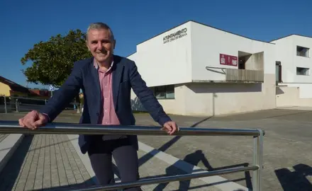 El portavoz del PSOE en Santa Cruz de Bezana, Alberto Garc&iacute;a. R.A.