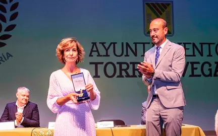 Entrega de la Medalla de Oro de Torrelavega.