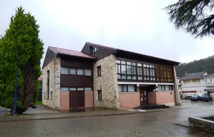 Casa Consistorial de Vald&aacute;liga. R.A.