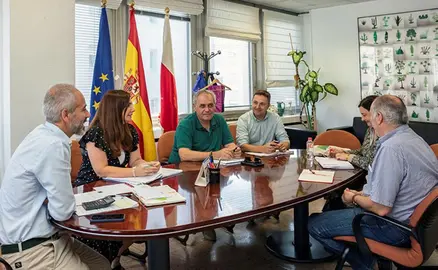 Reuni&oacute;n de Educaci&oacute;n con UGT.