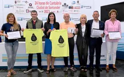 presentación prueba de ultrafondo en Santander.