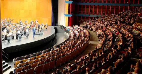 Cappella Mediterránea en el FIS.