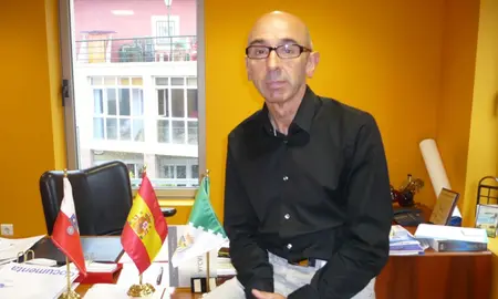 El exalcalde de Noja, Jesús Díaz.