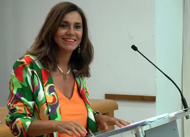 La diputara regional del PRC, Paula Fernández.