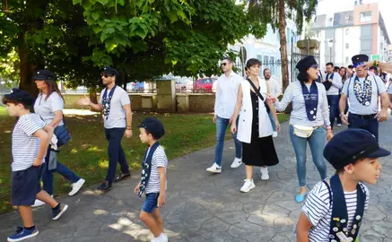 Desfile de las Cofradías. R.A.