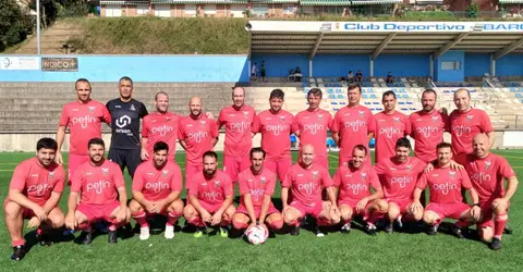 Veteranos del Barquereño 2023-24. R.A.