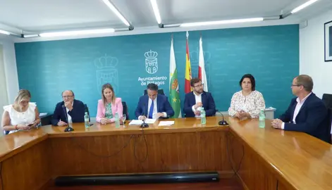 El equipo de Gobierno del PP en Piélagos. R.A.