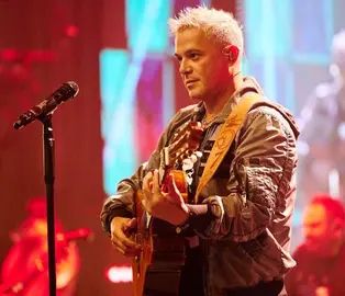 El cantante Alejandro Sanz.