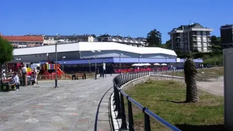 Polideportivo Peru Zaballa en Castro Urdiales.