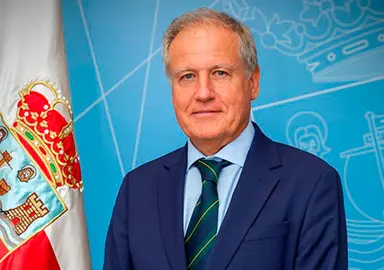 El consejero de Industria, Eduardo Arasti.