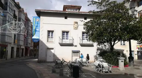 Casa de Cultura de Santoña. R.A.
