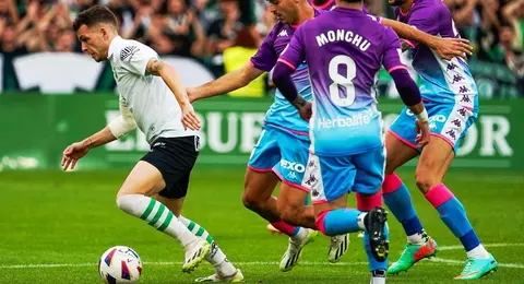 El Racing llegó a ir ganando 2-1 en el minuto 70.