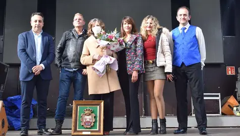 En la celebración se homenajeo al maestro Raúl