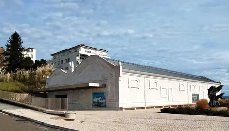 Zona de las naves de Gamazo. R.A.