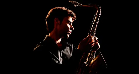 El músico Juan Saiz.