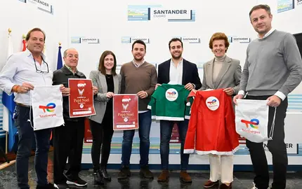 Presentada la carrera Papá Noel en Santander.
