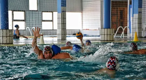 Equipo de waterpolo de Santoña. Facebook del club