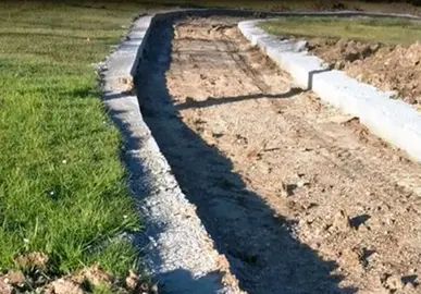 El PRC preguntó que se hará con el cemento vertido.