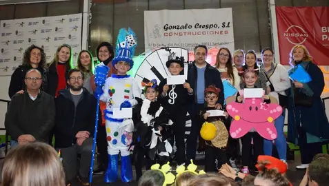 Entrega de premios del Concurso de Disfraces Infantil en Piélagos.