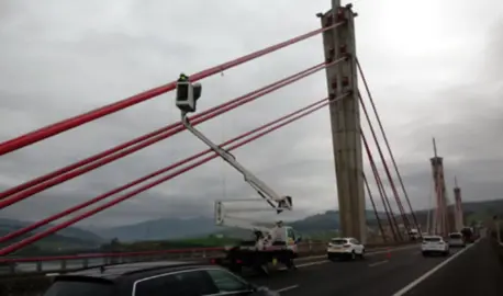 Carretera en Colindres.