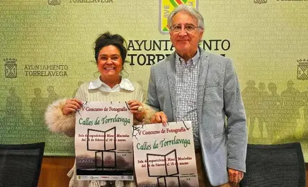 Presentación de la muestra calles de Torrelavega.