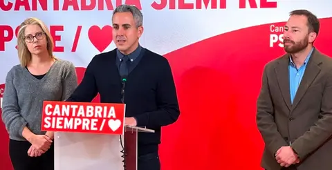 Pablo Zuloaga y los diputados regionales.